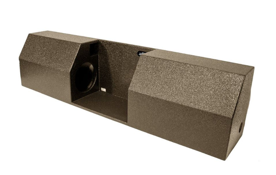 Elite Audio Dual 8" Ported Subwoofer Box, Dodge Single Cab