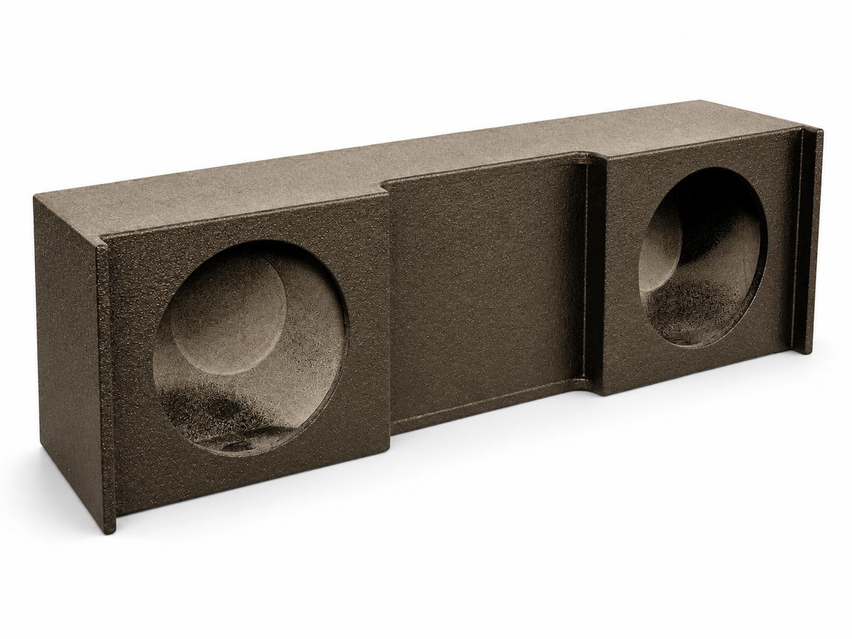 Elite Audio Dual 8 Ported Subwoofer Box, Nissan Titan Crew Cab 