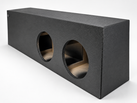 Dual 8" Ported Subwoofer Box, RAM Mega & Regular Cab 2006-2024