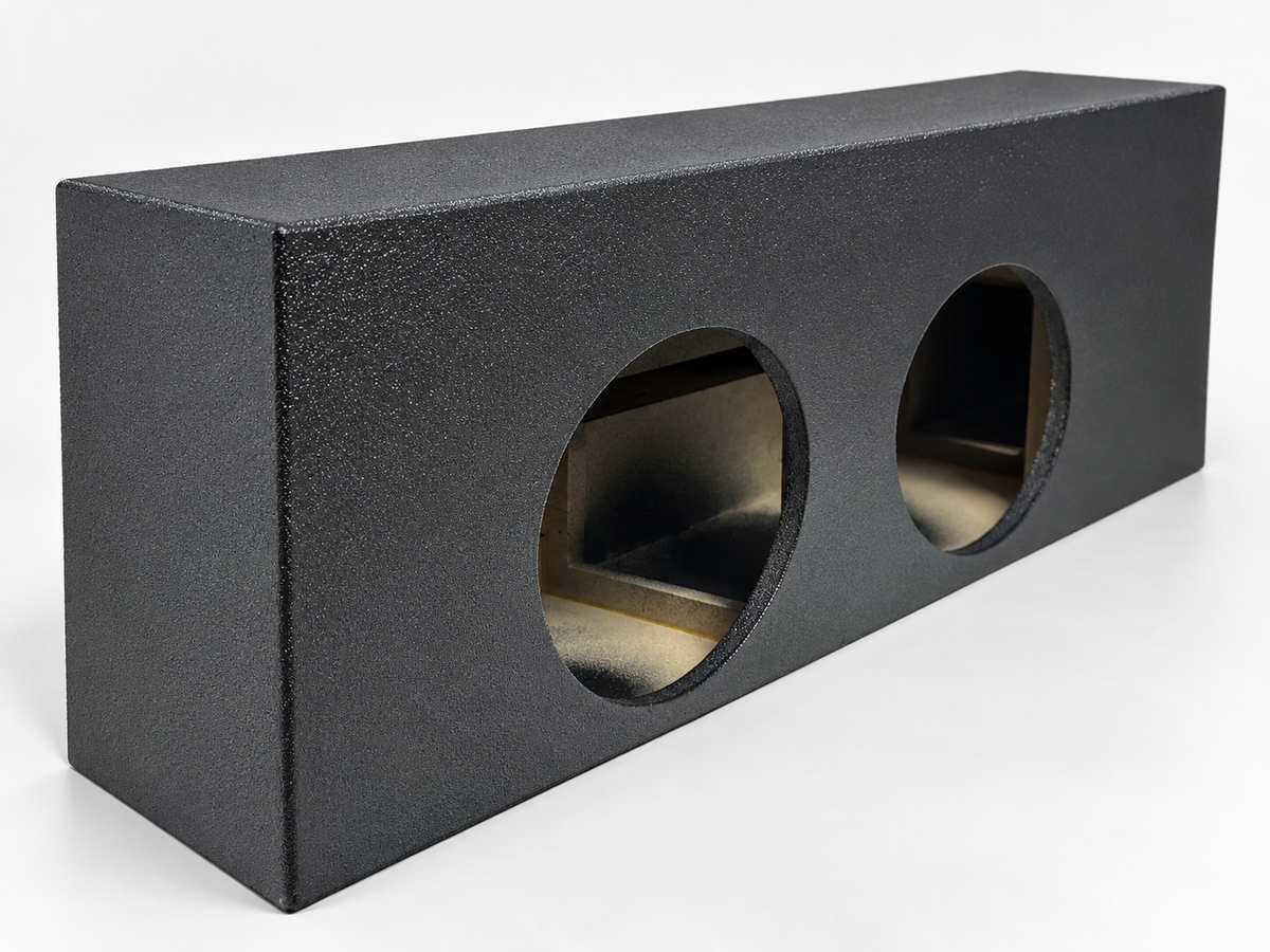 Elite Audio Dual 8" Ported Subwoofer Box, RAM Mega & Regular Cab