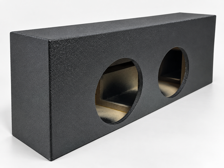 Elite Audio Dual 8" Ported Subwoofer Box, RAM Mega & Regular Cab