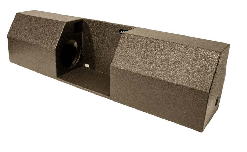 Elite Audio Dual 8" Ported Subwoofer Box, Toyota Single Cab