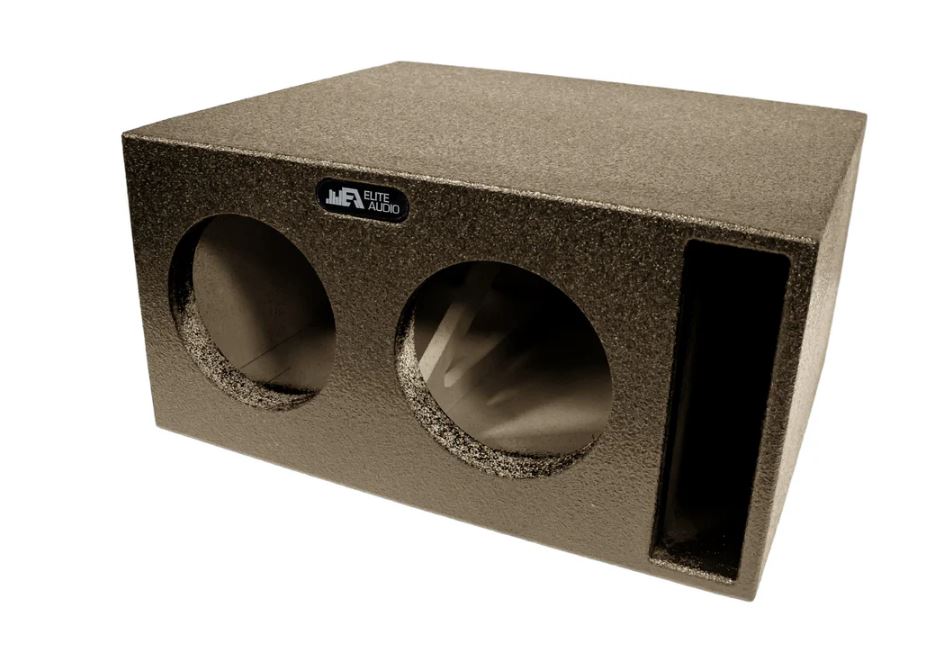 Elite Audio Dual 8" Ported XL SPL Universal Subwoofer Box