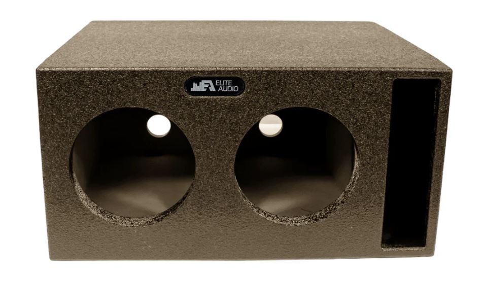 Dual 8" Ported XL SPL Universal Subwoofer Box