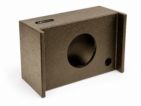 Audio Enclosures  Single 8 Sealed Universal Truck Downfire 