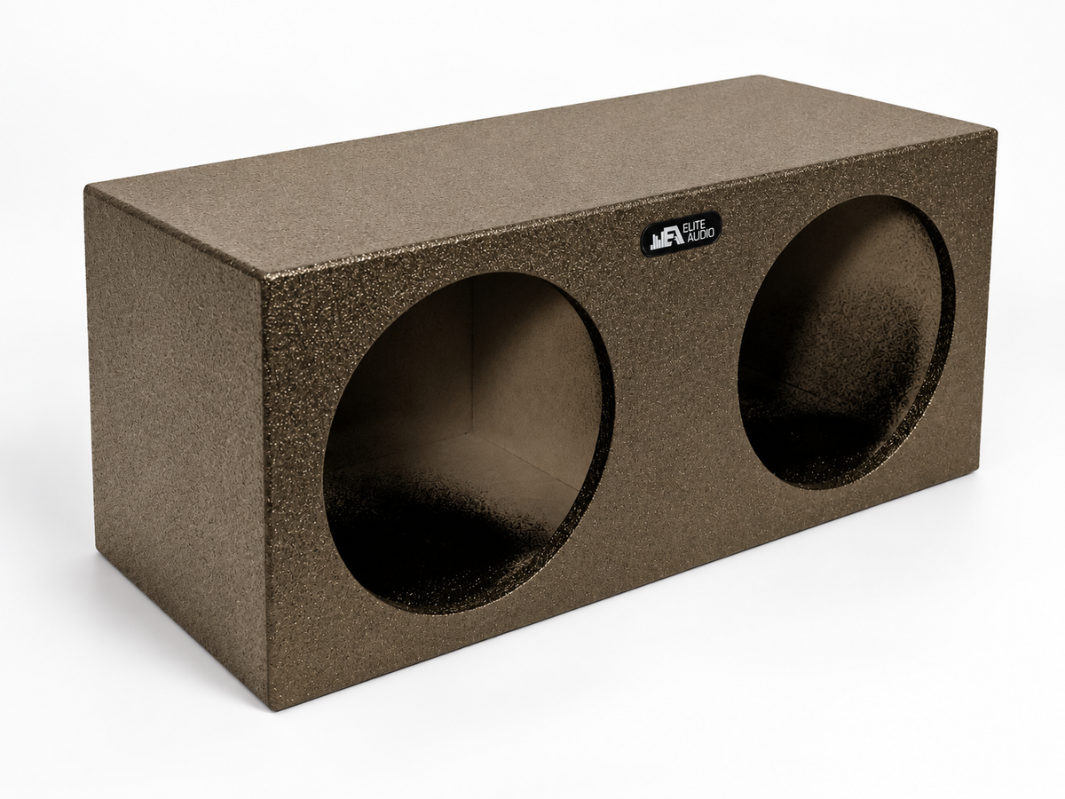 Elite Audio Enclosures  Universal Dual 15” Sealed 