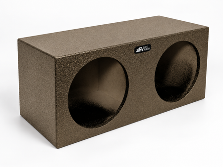 Elite Audio Enclosures  Universal Dual 15” Sealed 
