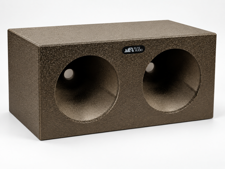 Elite Audio Enclosures  Universal Dual 8” Sealed - Premium USA Made 