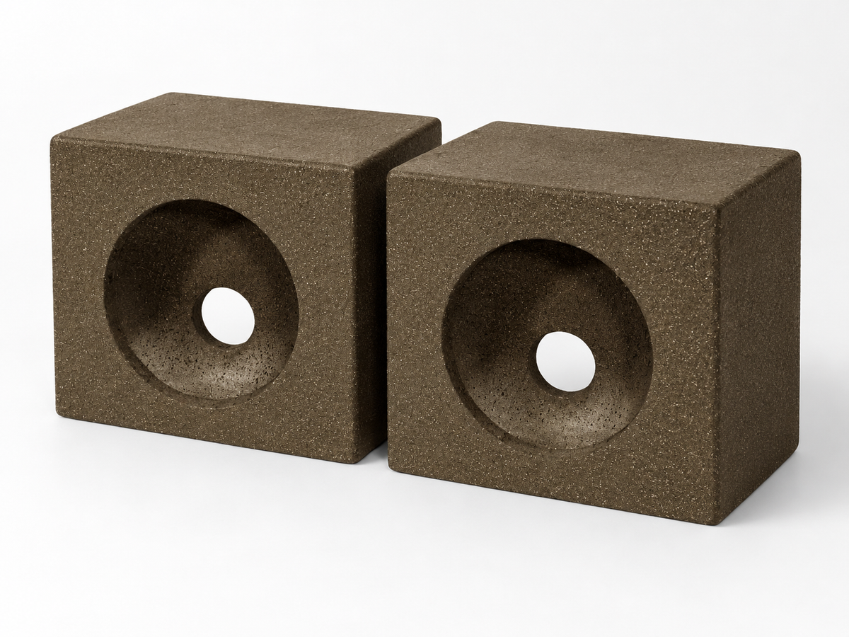 Universal Pair 6.5 - Premium USA Made Speaker Boxes with Bed Liner Spray Finish