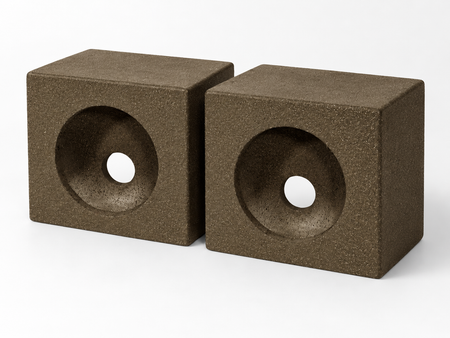 Universal Pair 6.5 - Premium USA Made Speaker Boxes with Bed Liner Spray Finish