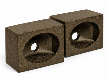Elite Audio Enclosures  Universal Pair 6x9 - Premium USA Made Speaker Boxes with 