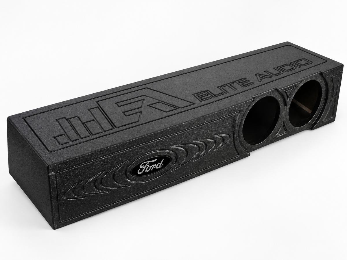 Elite Audio Ported Subwoofer Enclosure for Dual 8” Subs 