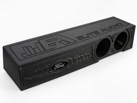 Elite Audio Ported Subwoofer Enclosure for Dual 8” Subs 