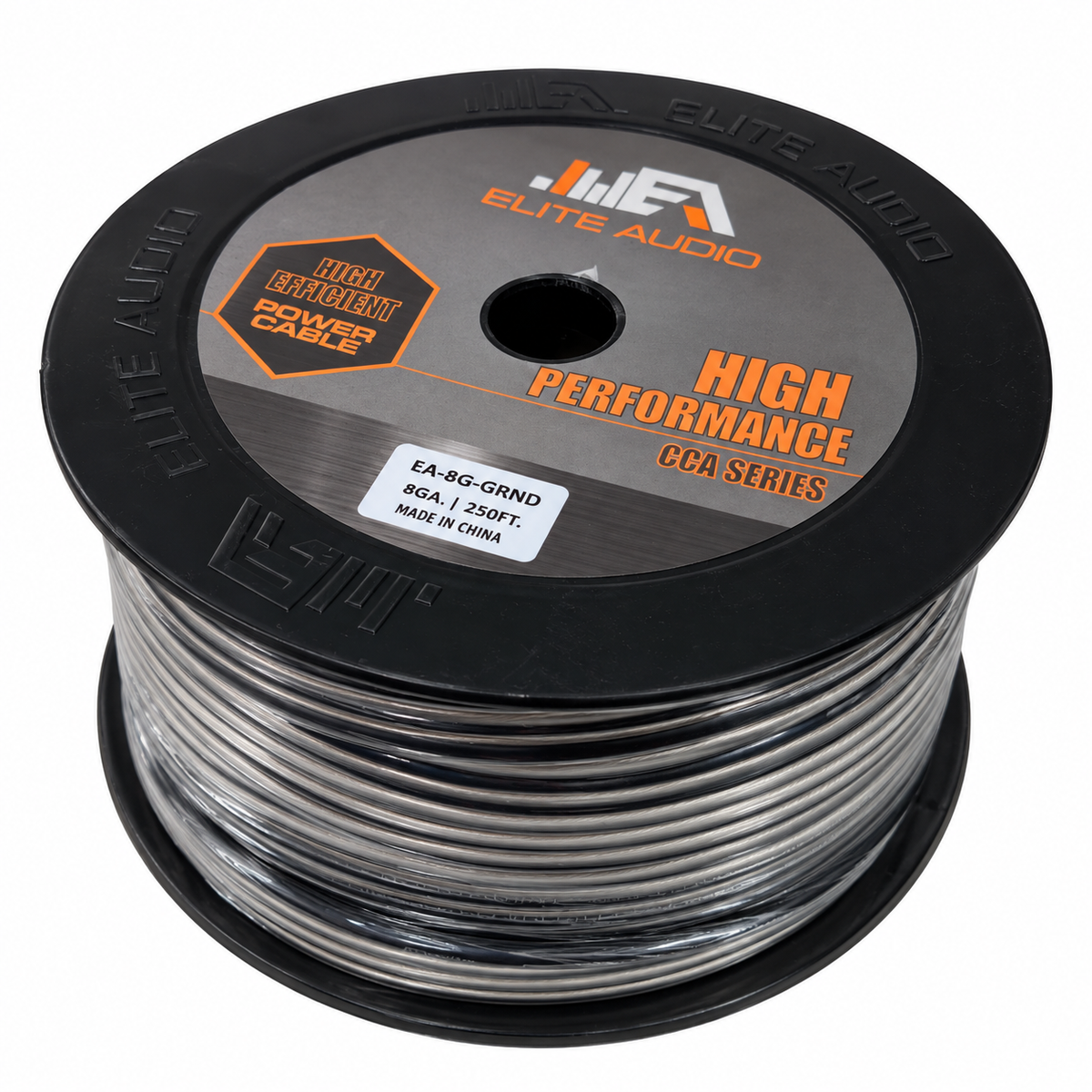 Audio 8 AWG Ground Cable – Durable Flexible Power Wire