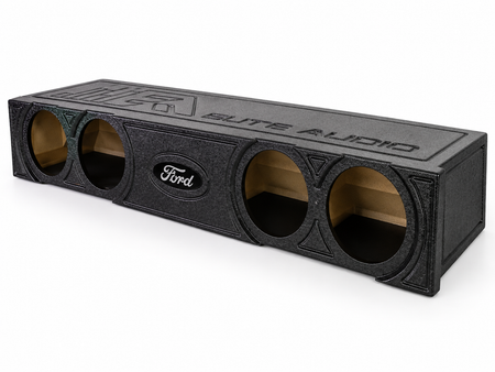 Elite Audio Ported Front-Firing Subwoofer Box – Universal Fit for Ford F-150 & Super 