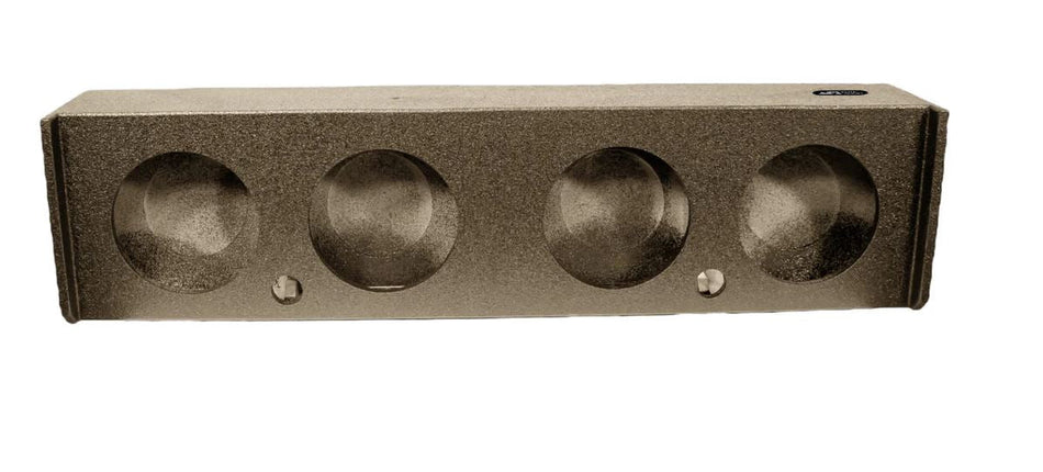 Elite Audio Quad 10" Sealed Sub Box Ford Super Duty 2017+