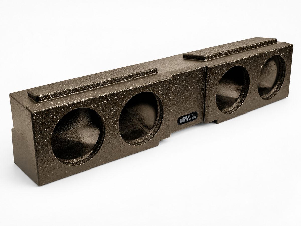 Quad 8 Ported Double Baffle Ford F-150 