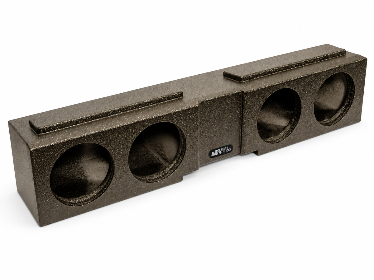 Audio Quad 8 Ported Double Baffle GM Crew 