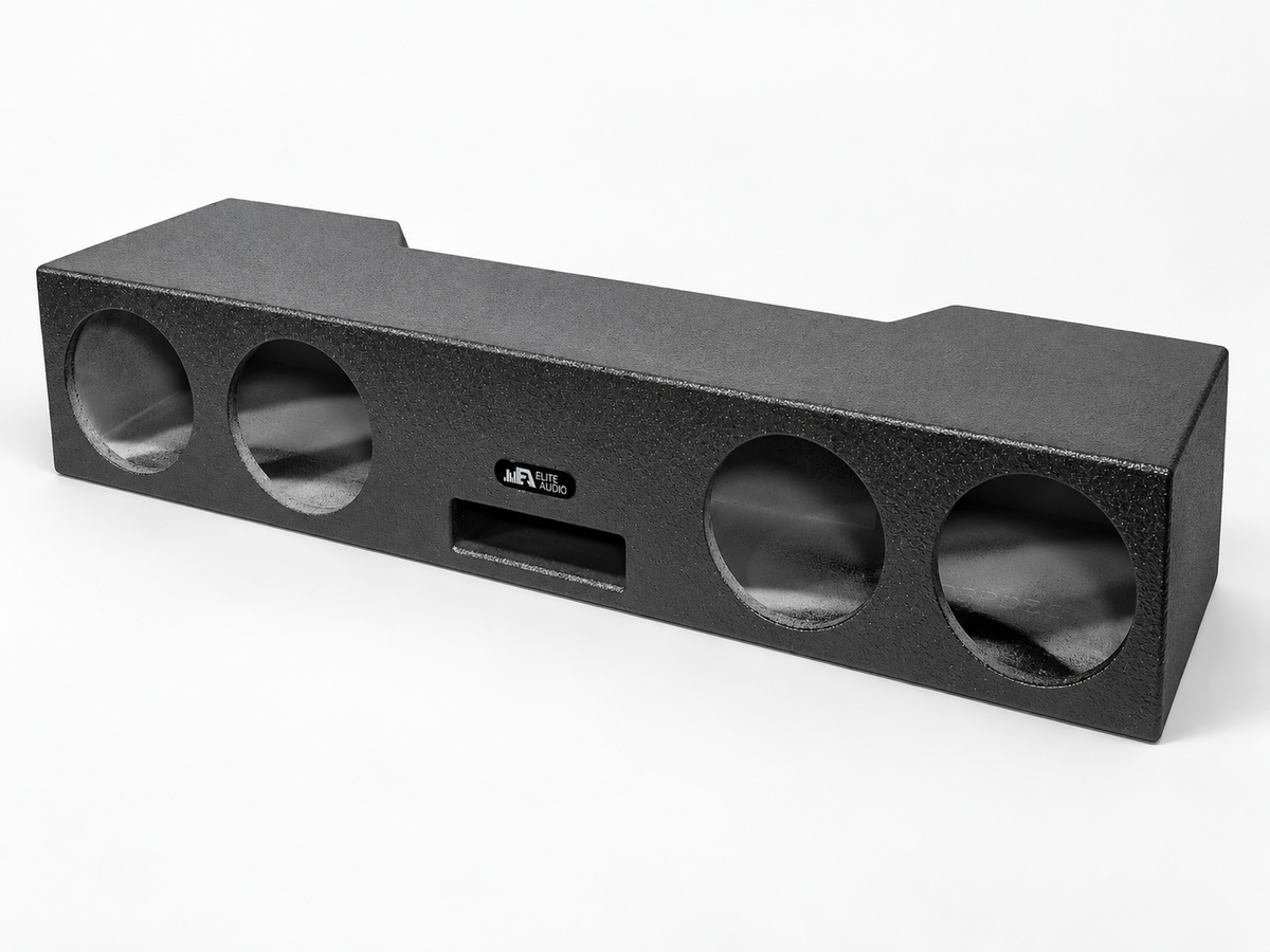 8 Ported Sub Box RAM 1500 Crew Cab 2019+