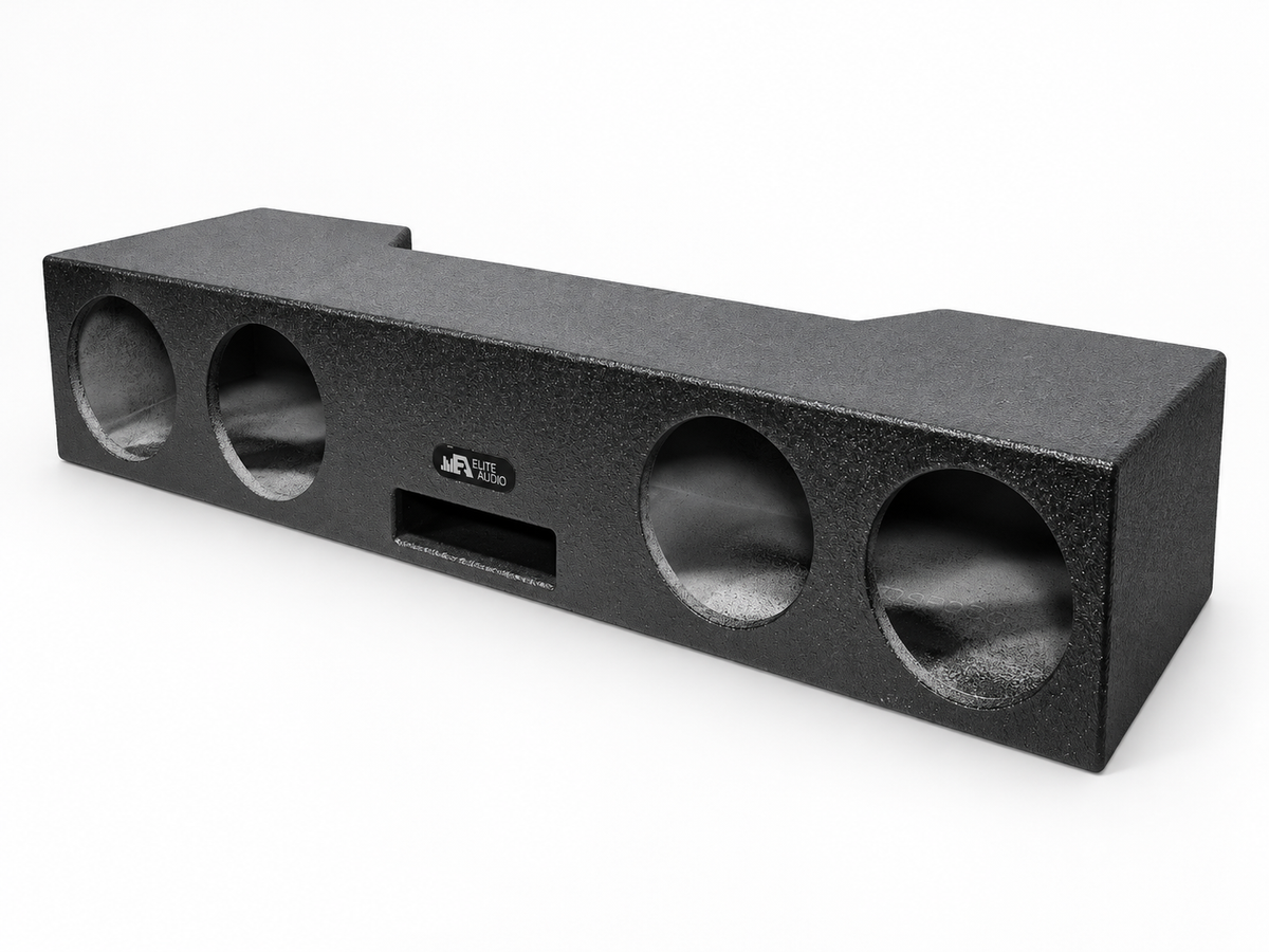 Quad 8 Ported Sub Box RAM 1500 Crew Cab 2019+