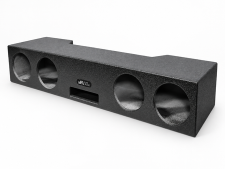 Quad 8 Ported Sub Box RAM 1500 Crew Cab 2019+