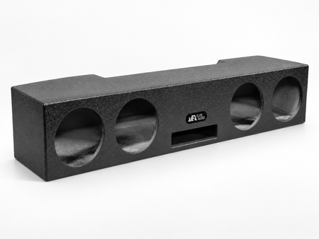 Elite Audio Quad 8 Ported Sub Box RAM 1500 Crew Cab 