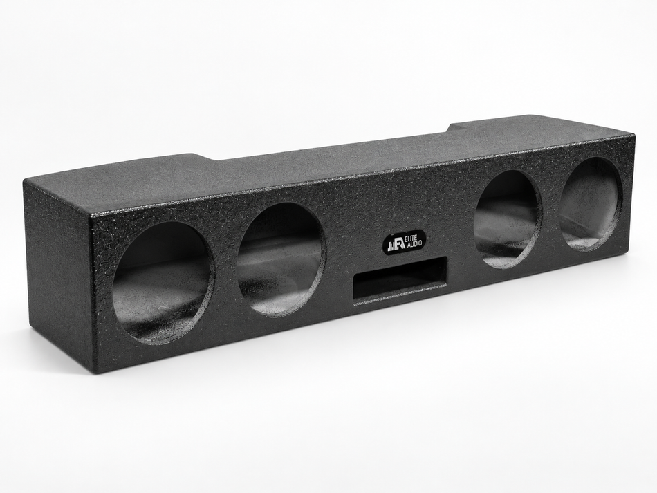 Elite Audio Quad 8 Ported Sub Box RAM 1500 Crew Cab 