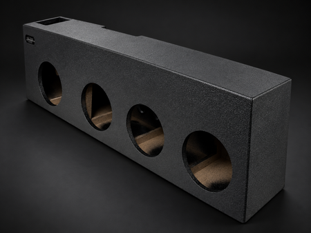 Quad 8 Ported Subwoofer Box, RAM Mega & Regular Cab 2006-2024
