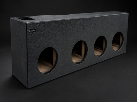 Elite Audio Quad 8 Ported Subwoofer Box, RAM Mega & Regular Cab 2006-2024