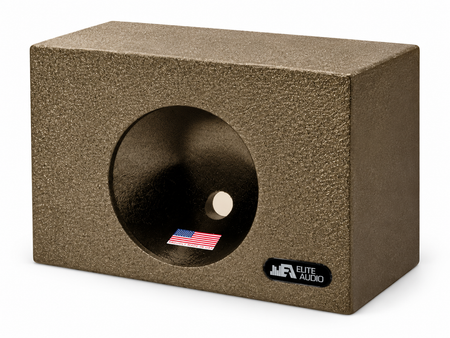  Single 10 Angled Truck Wedge Subwoofer Box (Pair)