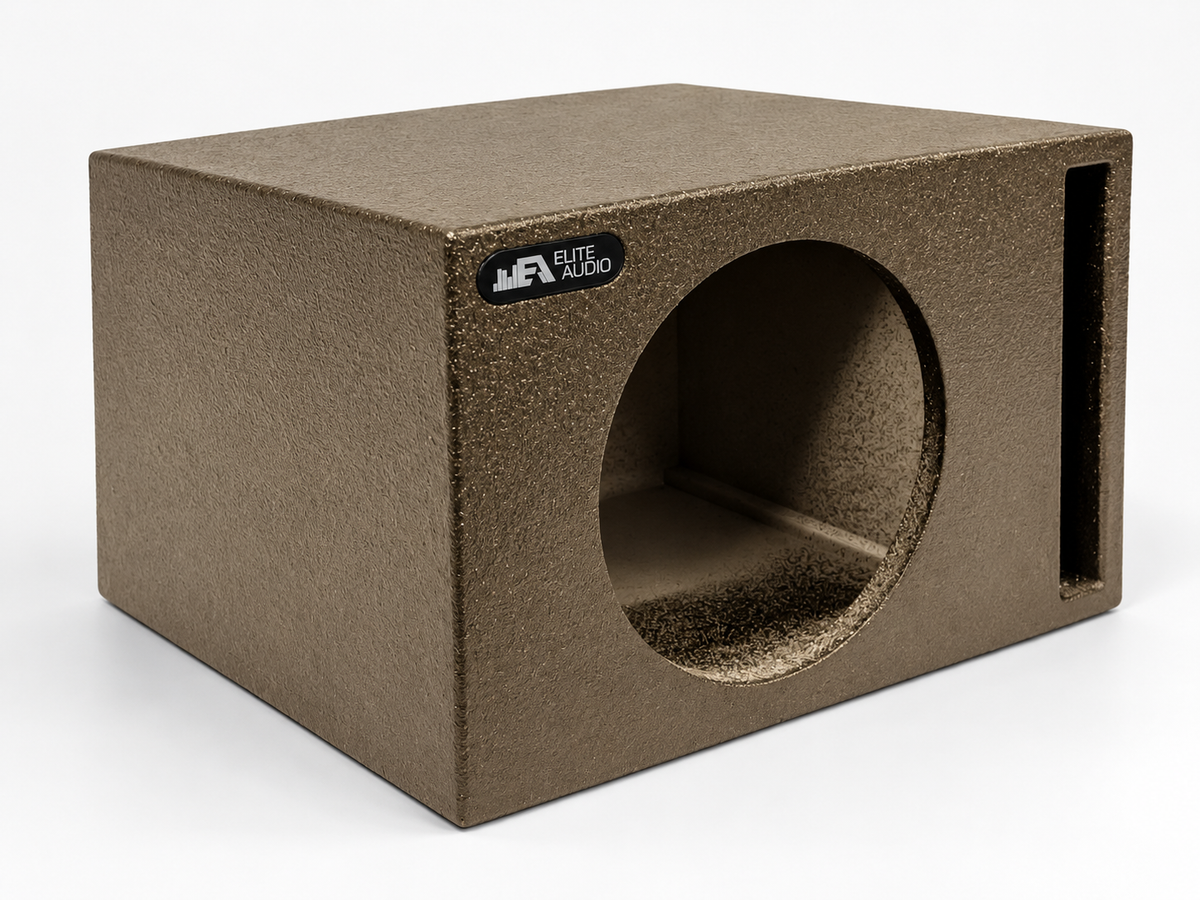  Single 10" Ported Universal Subwoofer Box