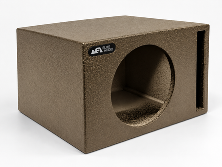  Single 10" Ported Universal Subwoofer Box