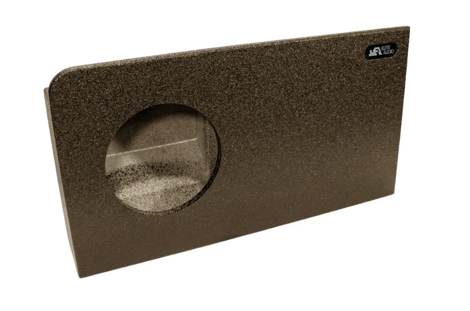 Elite Audio Single 10" Sealed Subwoofer Box, Toyota Tundra CrewMax 2022+