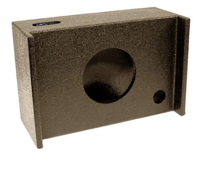 Elite Audio Single 10" Sealed Universal Truck Downfire Subwoofer Box