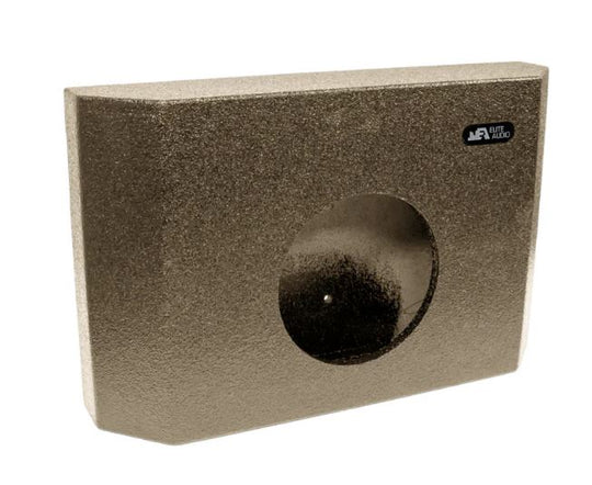 Elite Audio Single 10" Tailgate Mount Subwoofer Box, Ford Bronco 2021+