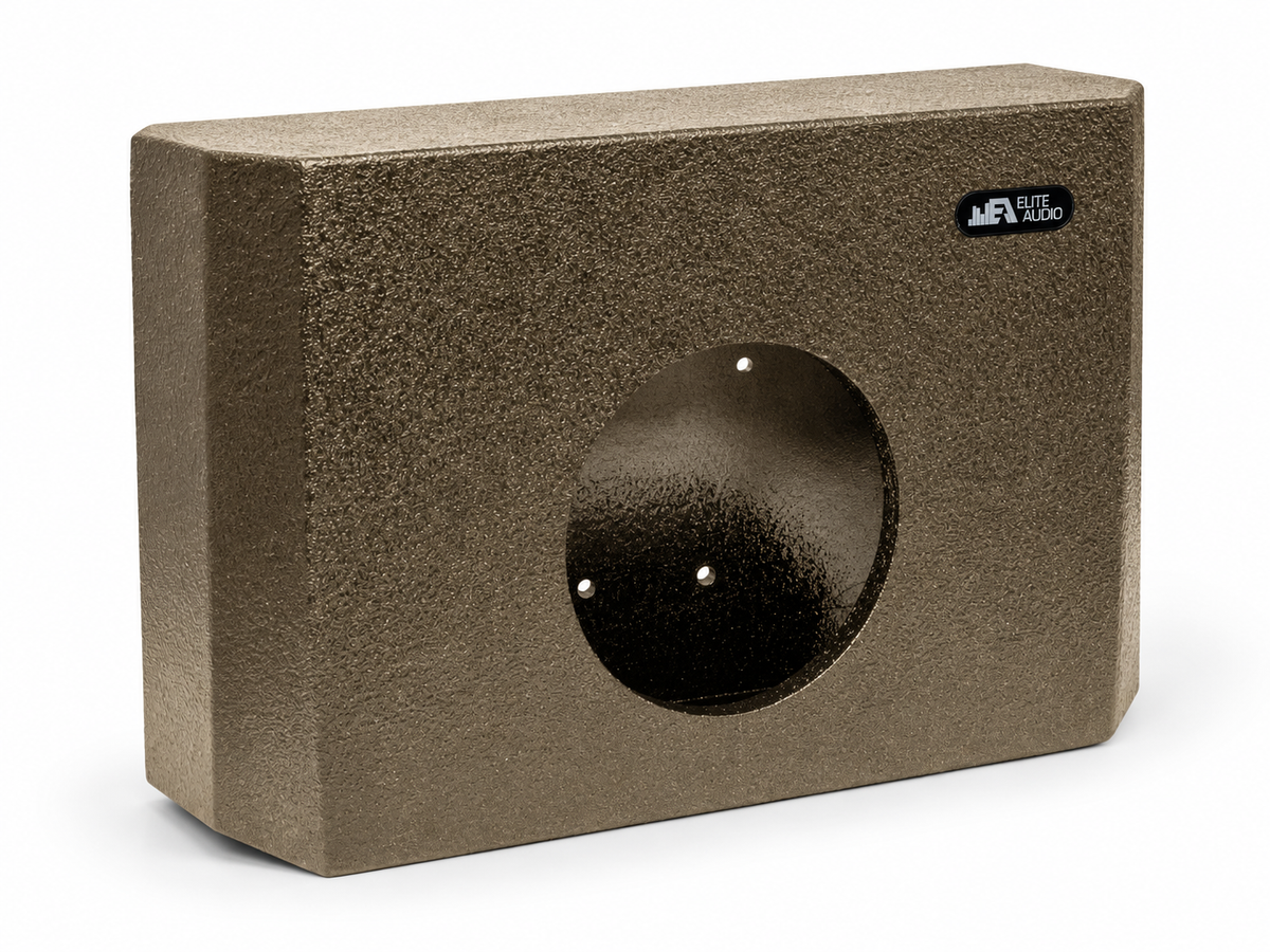 Single 10 Tailgate Mount Subwoofer Box, Ford Bronco 2021+