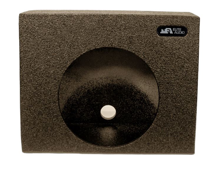 Elite Audio Single 12" Angled Truck Wedge Subwoofer Box (Pair)