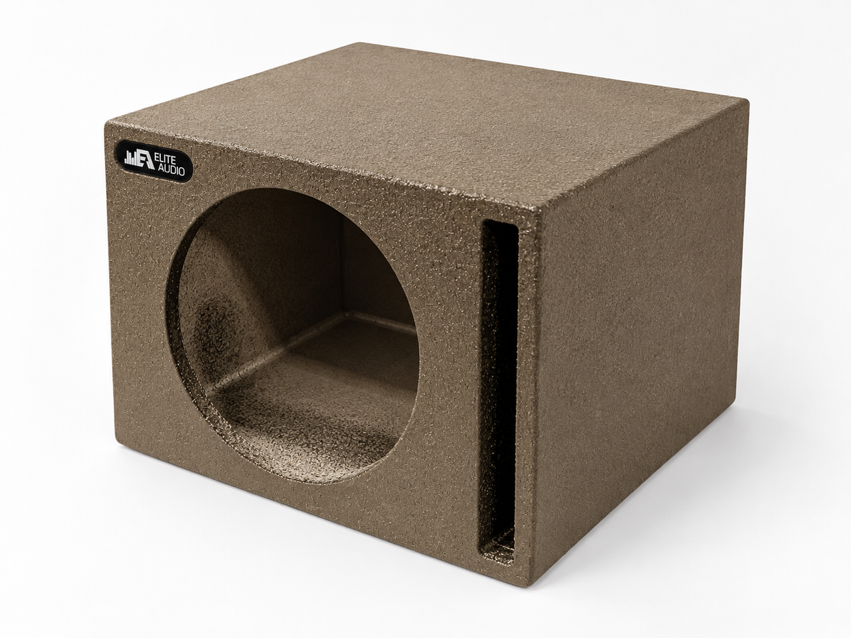  Single 12" Ported Universal Subwoofer Box