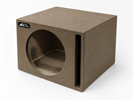  Single 12" Ported Universal Subwoofer Box