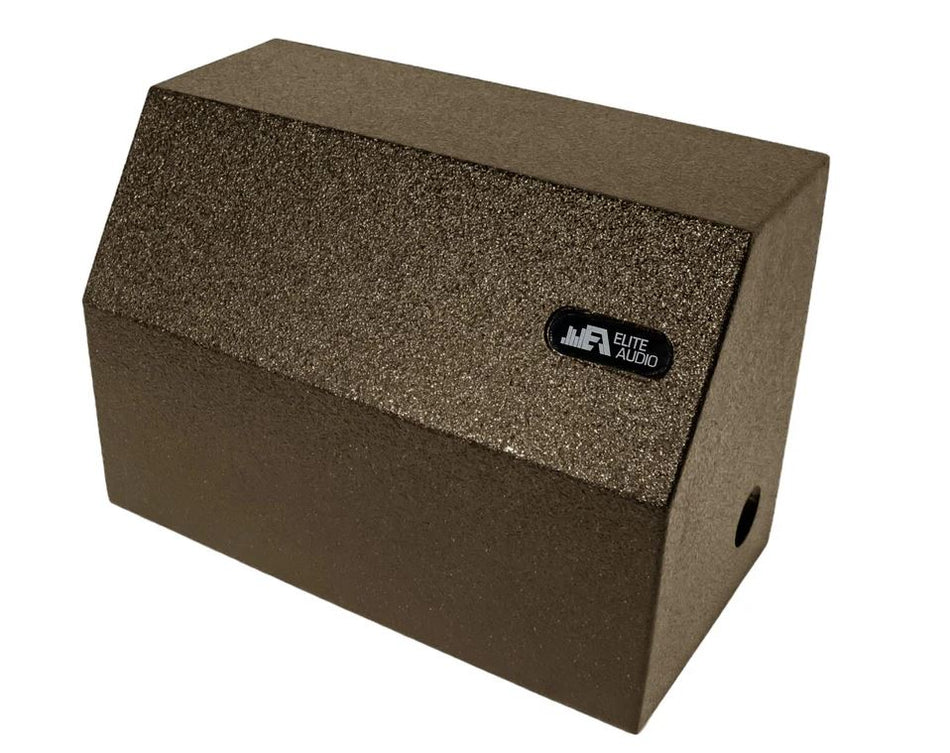 Elite Audio Single 8" Ported Subwoofer Box, Ford Single Cab