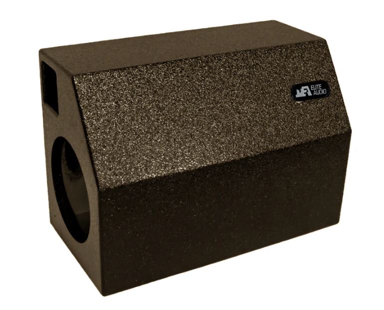 Elite Audio Single 8" Ported Subwoofer Box, Toyota Single Cab