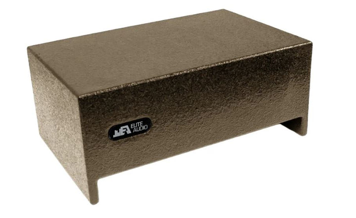 Elite Audio Single 8" Sealed Universal Truck Downfire Subwoofer Box