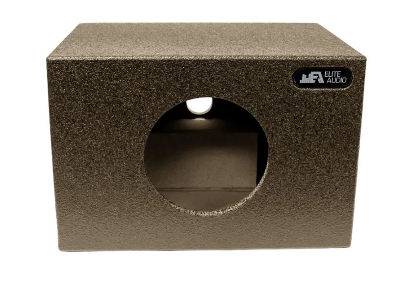 Elite Audio Single 8" Ported Universal Subwoofer Box