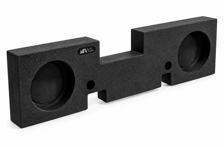 EAG Dual 10" Behind-Seat Subwoofer Box, Ford F-150 Crew