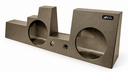 F-350 / F-450 Super Duty 2000-2016 Dual 12" Sealed- Premium USA Made Subwoofer Box 

