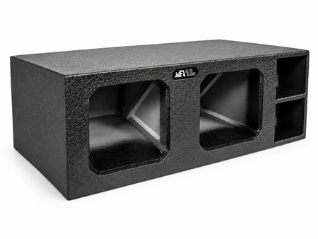 Elite Audio Dual 10" Ported XL SPL Universal Subwoofer Box for Kicker 