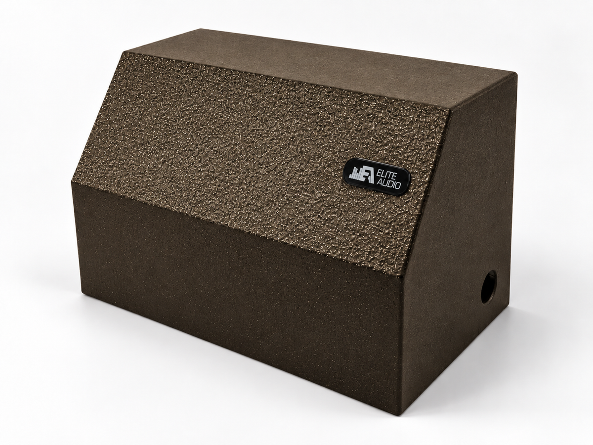 Audio Single 8 Ported Subwoofer Box, Dodge Single Cab