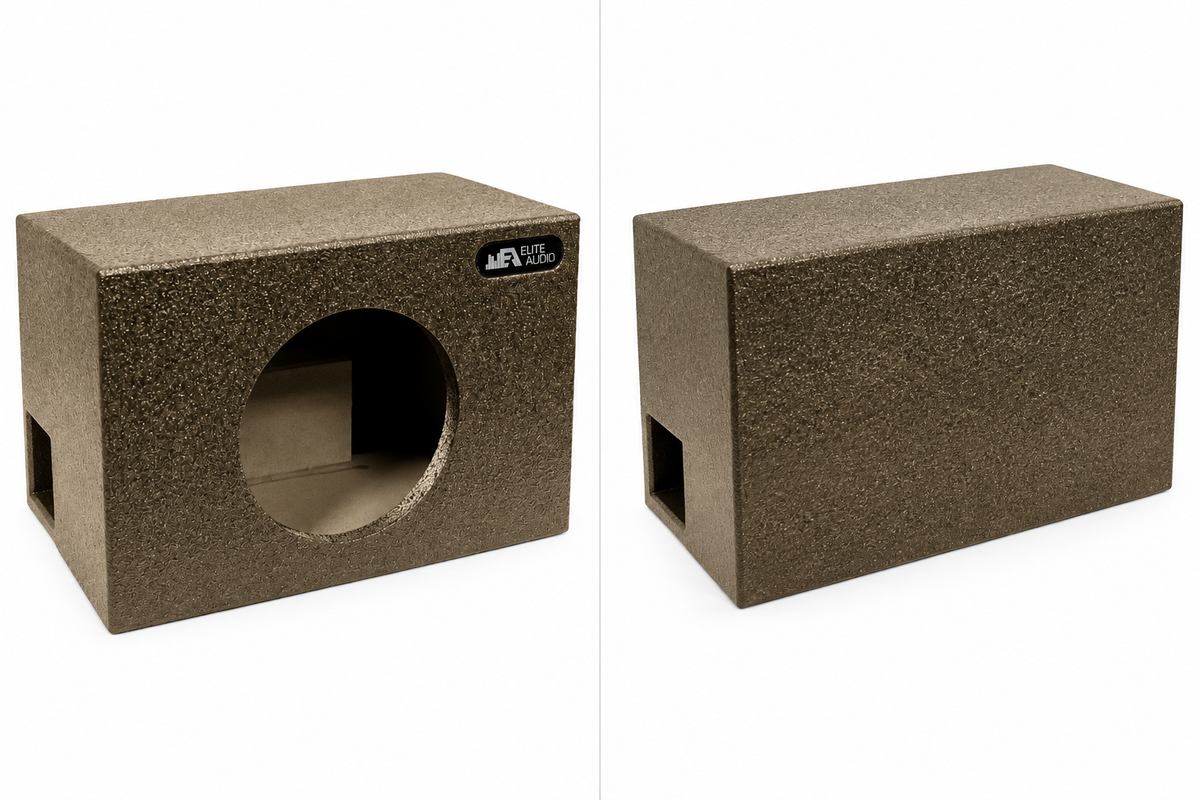 Audio Single 8" Ported Universal Subwoofer Box