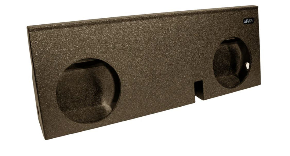 Elite Audio Dual 10" Sealed Subwoofer Box, Toyota Tacoma Double Cab 2005-2023