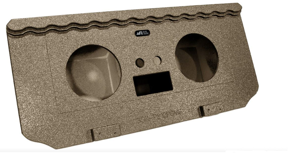 Elite Audio Dual 12" Ported Subwoofer Box, Chevy Avalanche 2002-2013